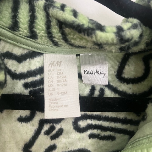 H&M x Keith Haring Baby Jacket - 9-12months - Picture 4 of 4